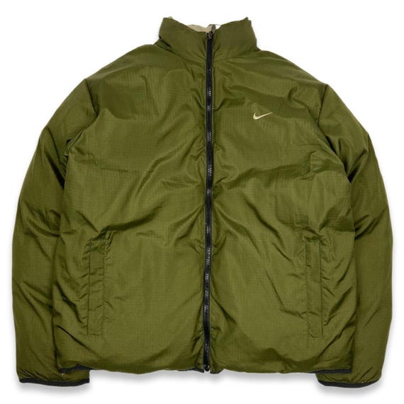 Nike Reversible Down Puffer Jacket - Etsy