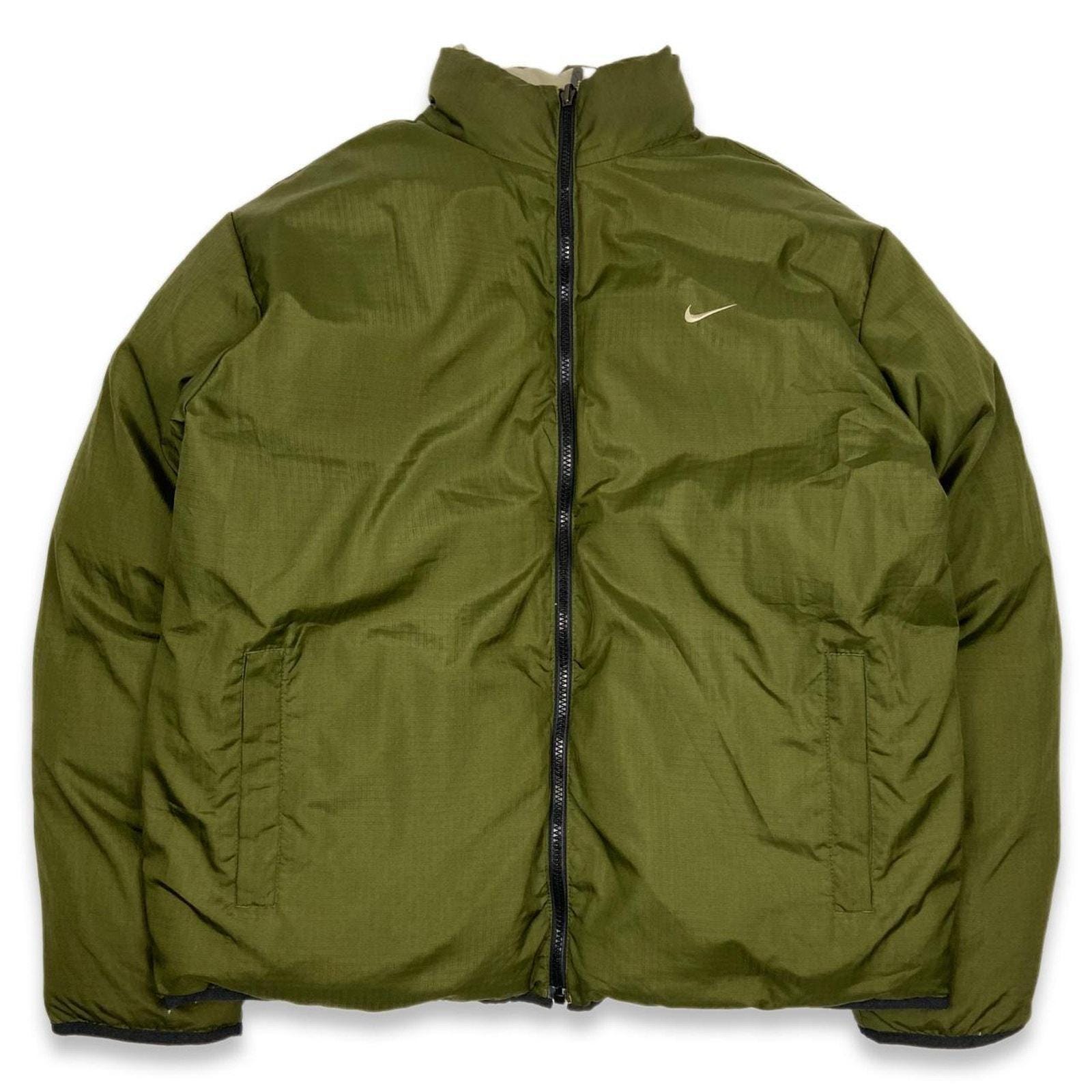 ジャケット・アウター 00s tech nike reversible down vest olive Nike ACG Puffer Vest (2000s) – VILIS VINTAGE
