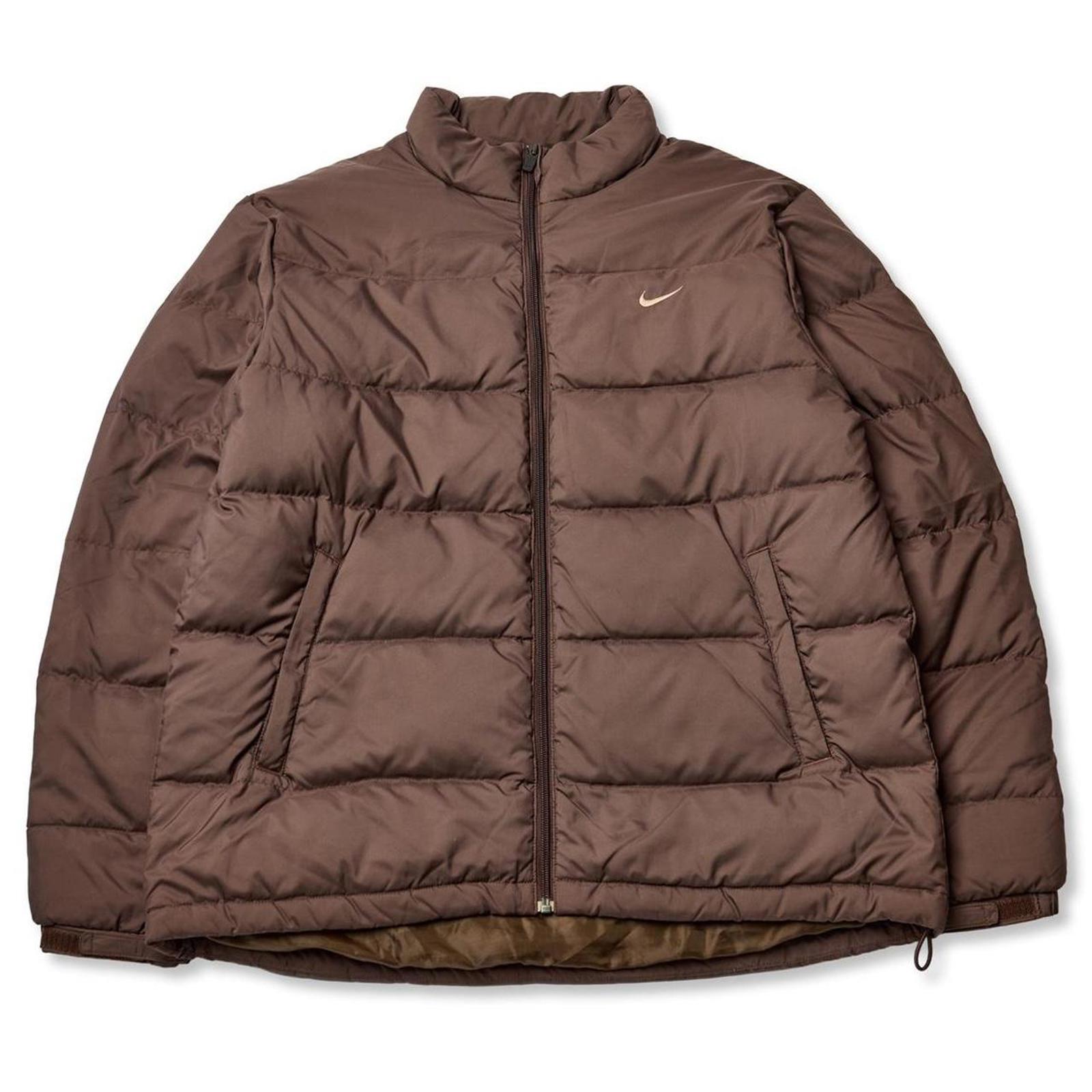 ジャケット・アウター 00s NIKE chocolate brown down jacket Nike Vintage Down Puffer Jacket - Etsy