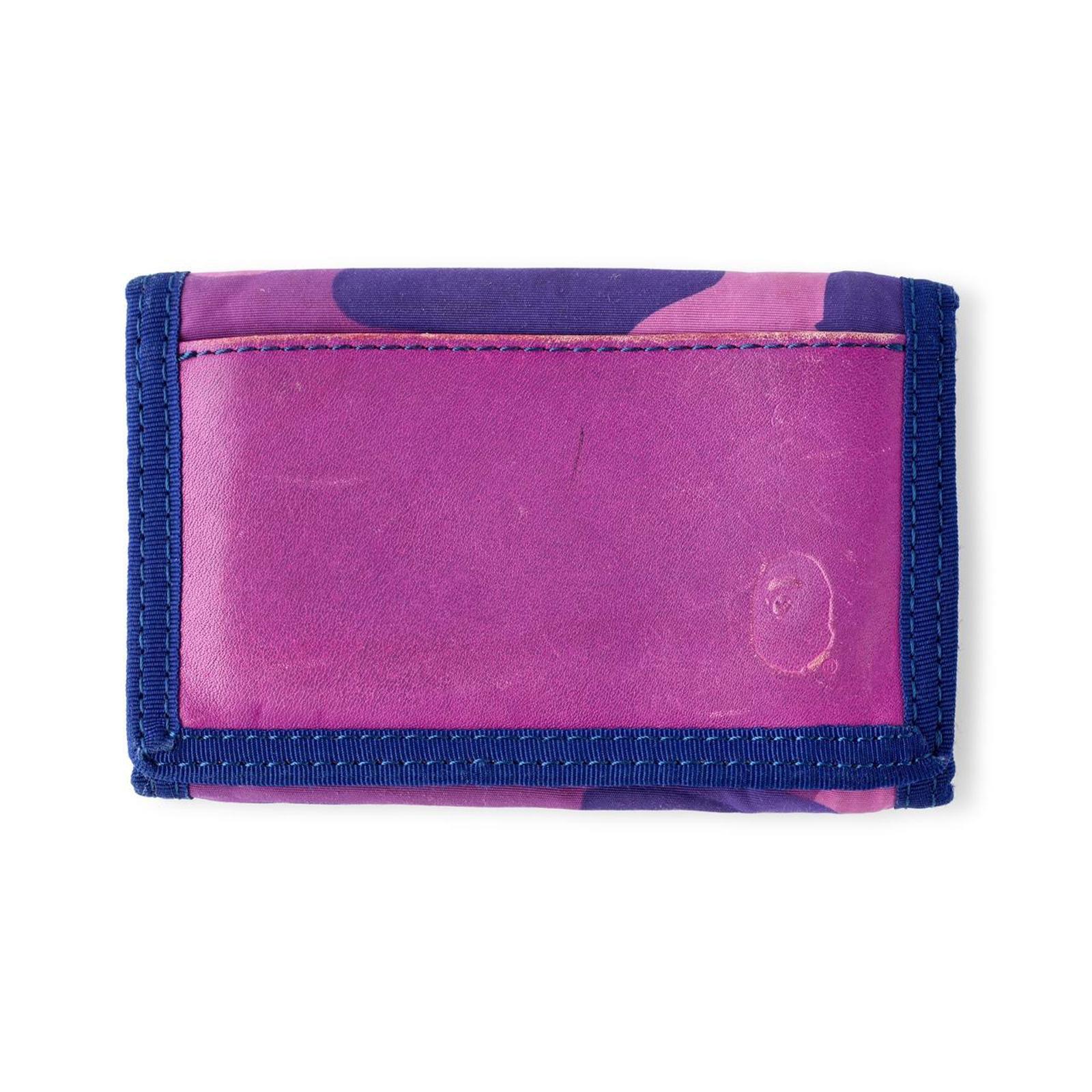 Excellent Condition, Rare Coach x A BATHING APE Bi-fold Wallet