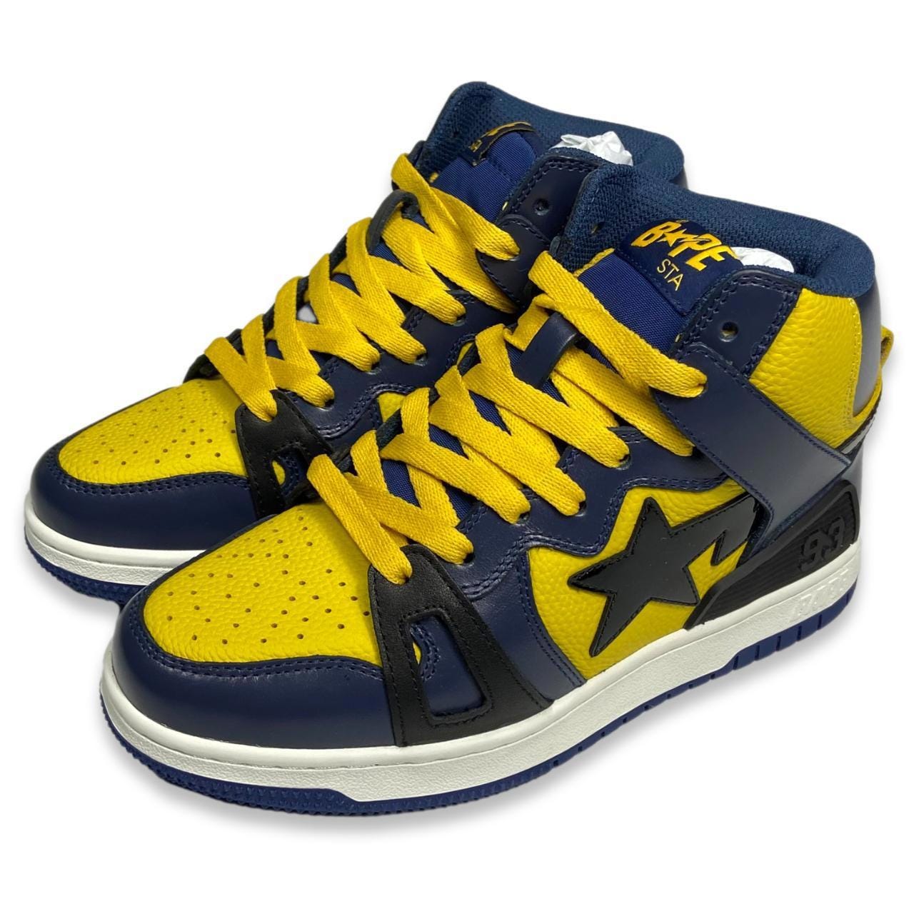 Bapesta 93 Hi Sneakers Trainers - Etsy