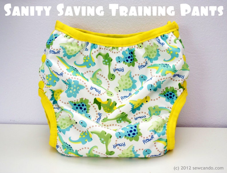 Sanity Saving Training Pants PDF Pattern image 5
