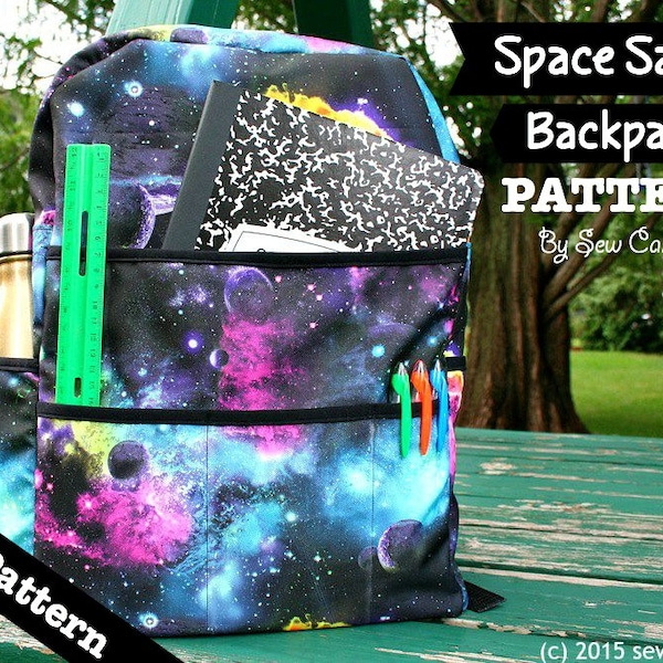 Backpack Pattern - Etsy