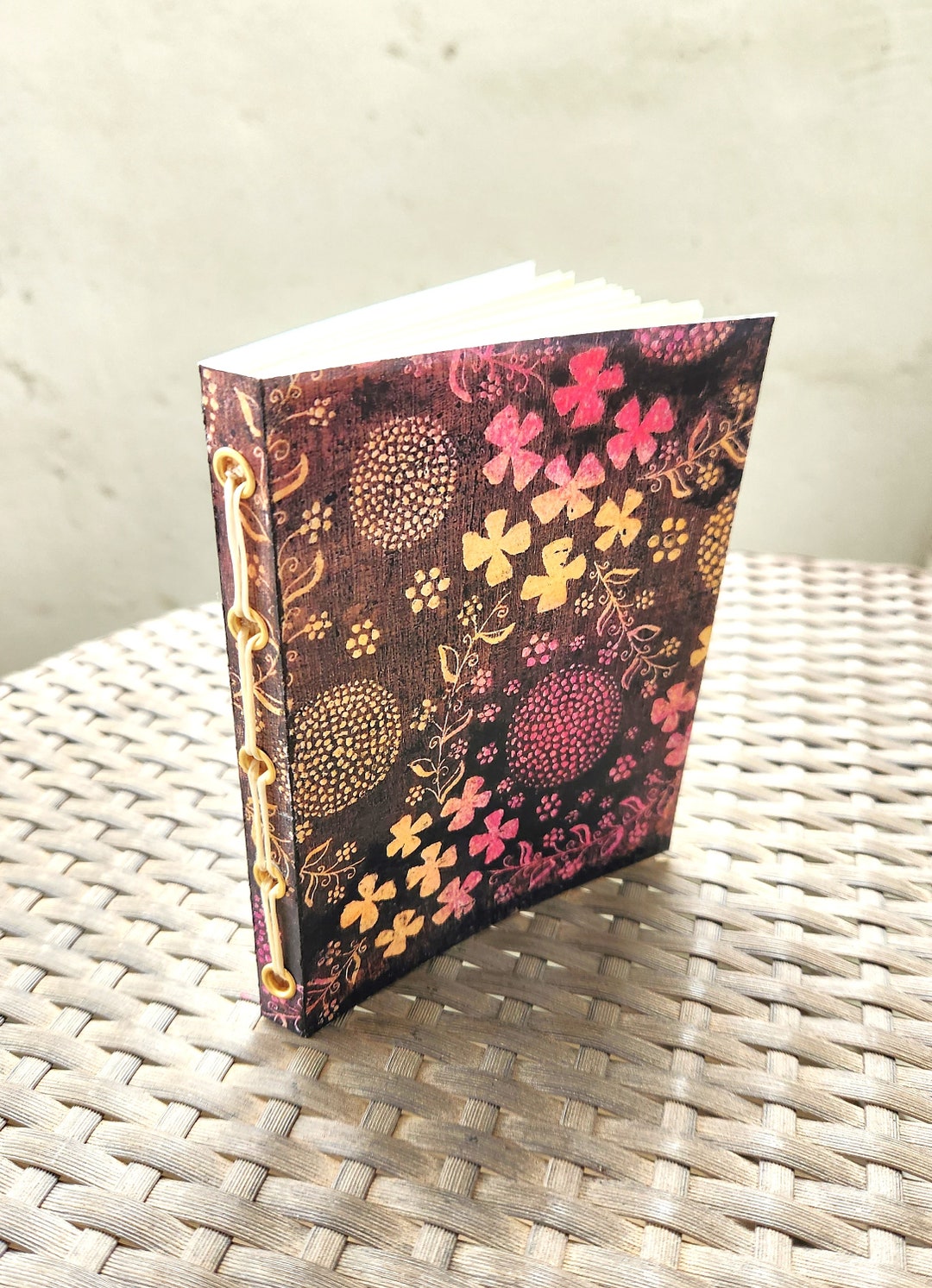 Handmade Blank Book/journal/sketch Etsy