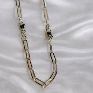 14K Solid Gold Paperclip Necklace Extender: Adjustable Bracelet Extension 14K Real Gold 1' 1.5' 2' 2.5' 3' 3.5' 4 inches Length Paperclip Extenders, Rectangle Chain Necklace Bracelet Extensions, Layering Chain Extender, Adjustable Extension,