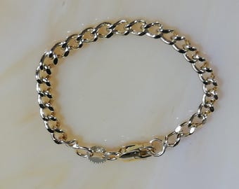 14K Gold Cuban Curb Extender, 2,20mm 2.40mm 3,70 4mm 5mm Extension For Necklace Bracelet