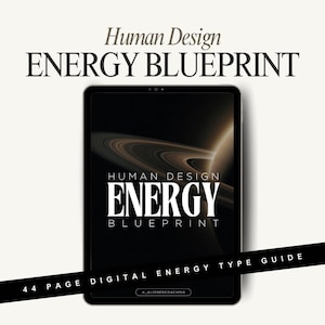 Human Design Energy Type Guide