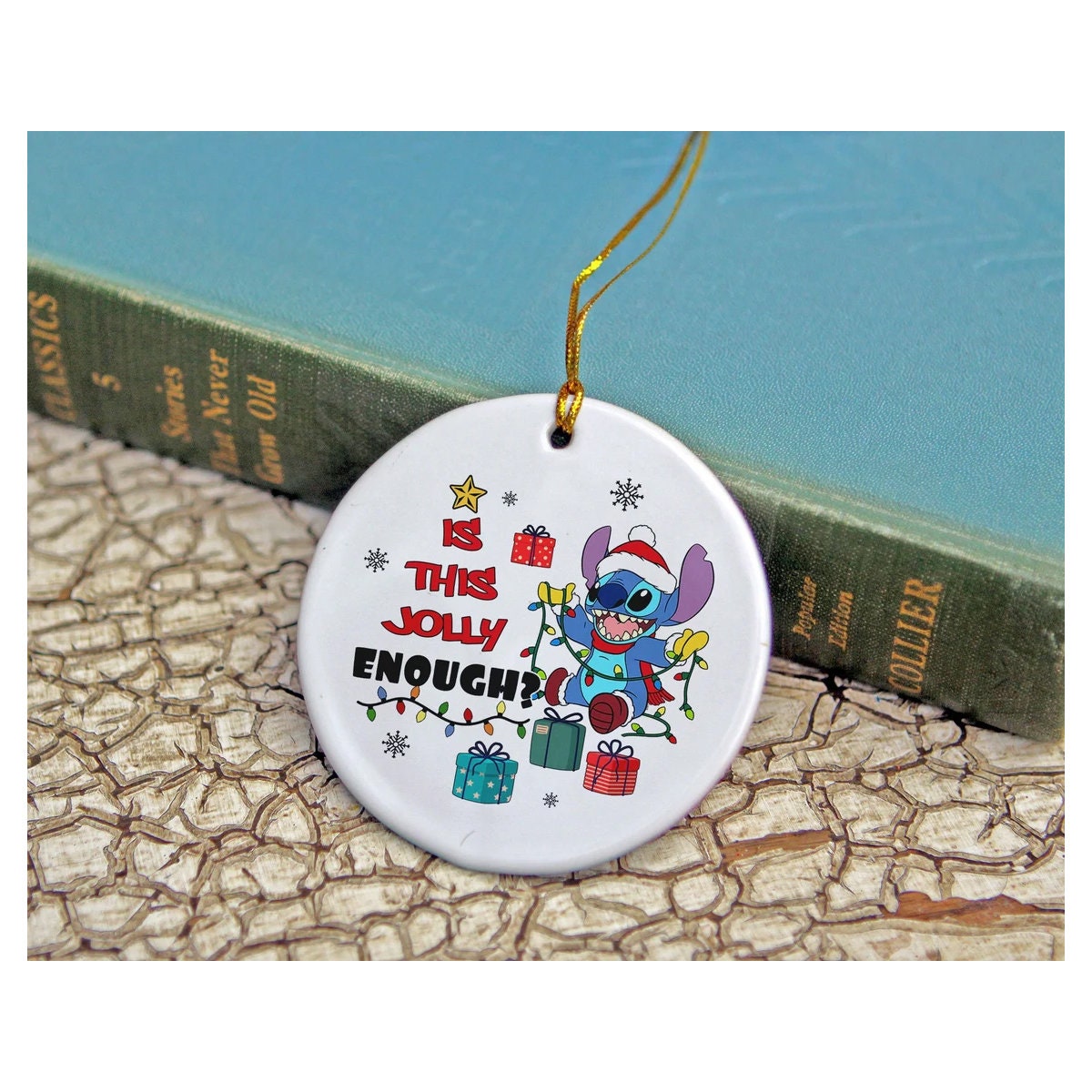 Discover Is This Jolly Enough Ornament 2022