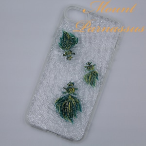 Telefoonhoesje groene betta-vishars – 3D-waterrimpelingontwerp, dromerige geluksstijl voor iPhone Android, cadeau zomer oceaansfeer