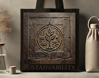 Hållbar tygkasse: Miljövänlig återanvändbar matkasse i polyester