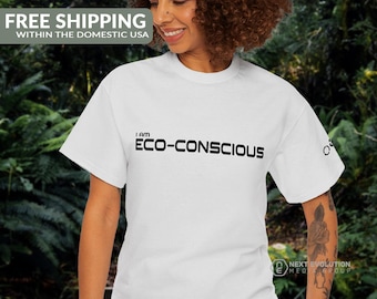 Miljömedveten t-shirt i ekologisk bomull: Hållbart modeuttalande