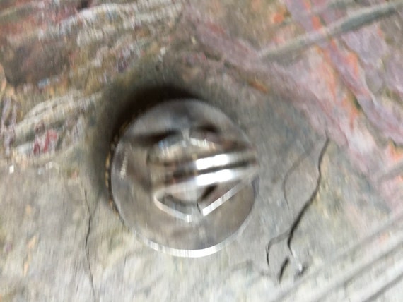 Bold Statement Rhodolite Ring in Sterling Silver - image 3