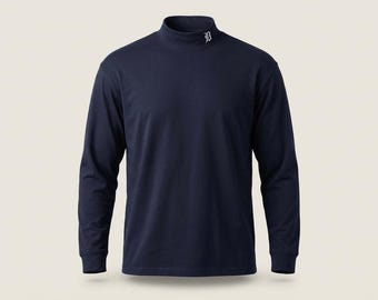 Detroit Mockneck Sweater