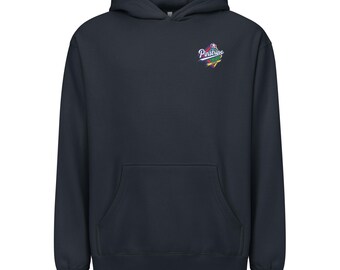 Pinstripe Layers Vintage 90's style Playoff Baseball Hoodie