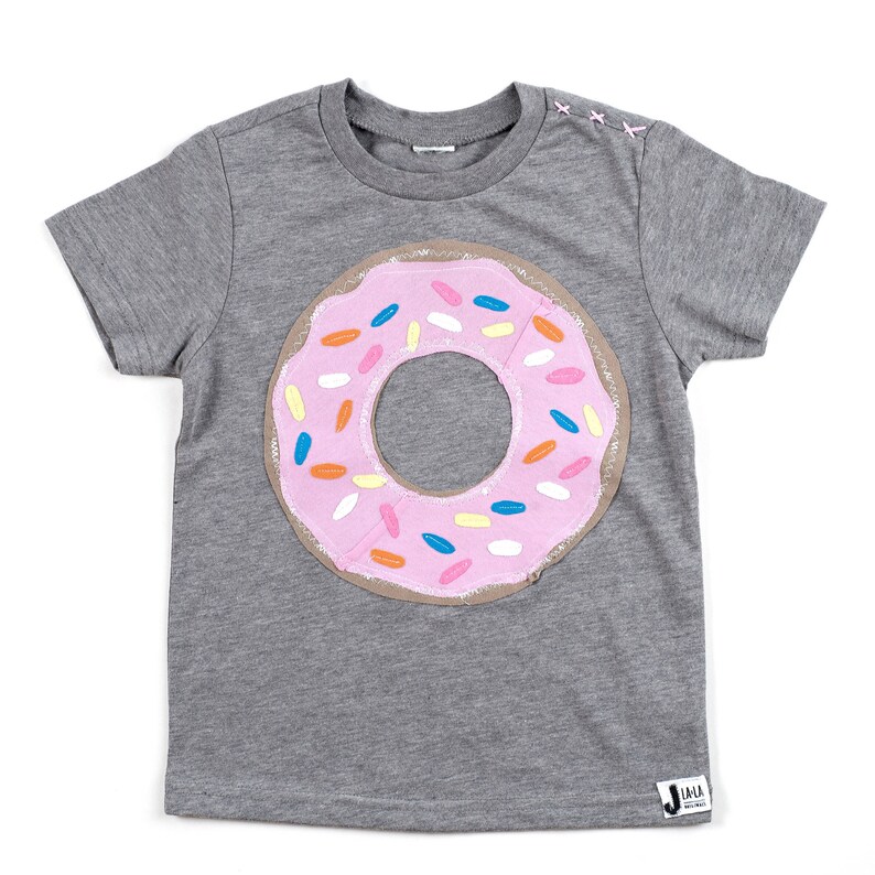 Donut T-Shirt  Kids Donut T-shirt  Donut Love  Donut image 1