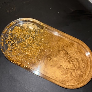 Glitter Trinket Tray