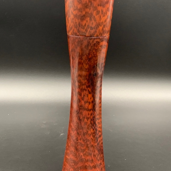 UNIQUE 10" Snakewood peppermill