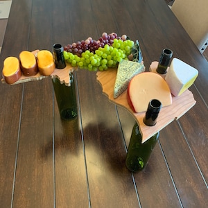 Michigan shaped charcuterie boards