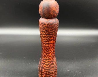 UNIQUE 10" Snakewood peppermill