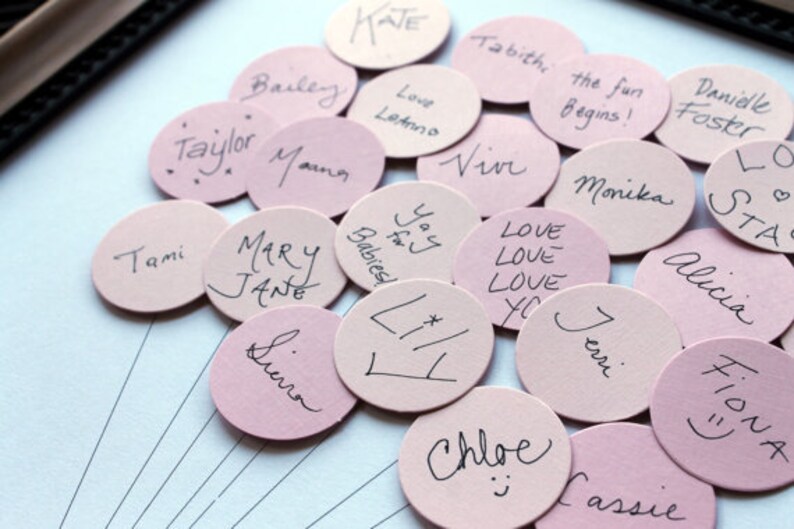 Baby Shower Guest Book LLAMA Guest Book Alternative Llama Etsy