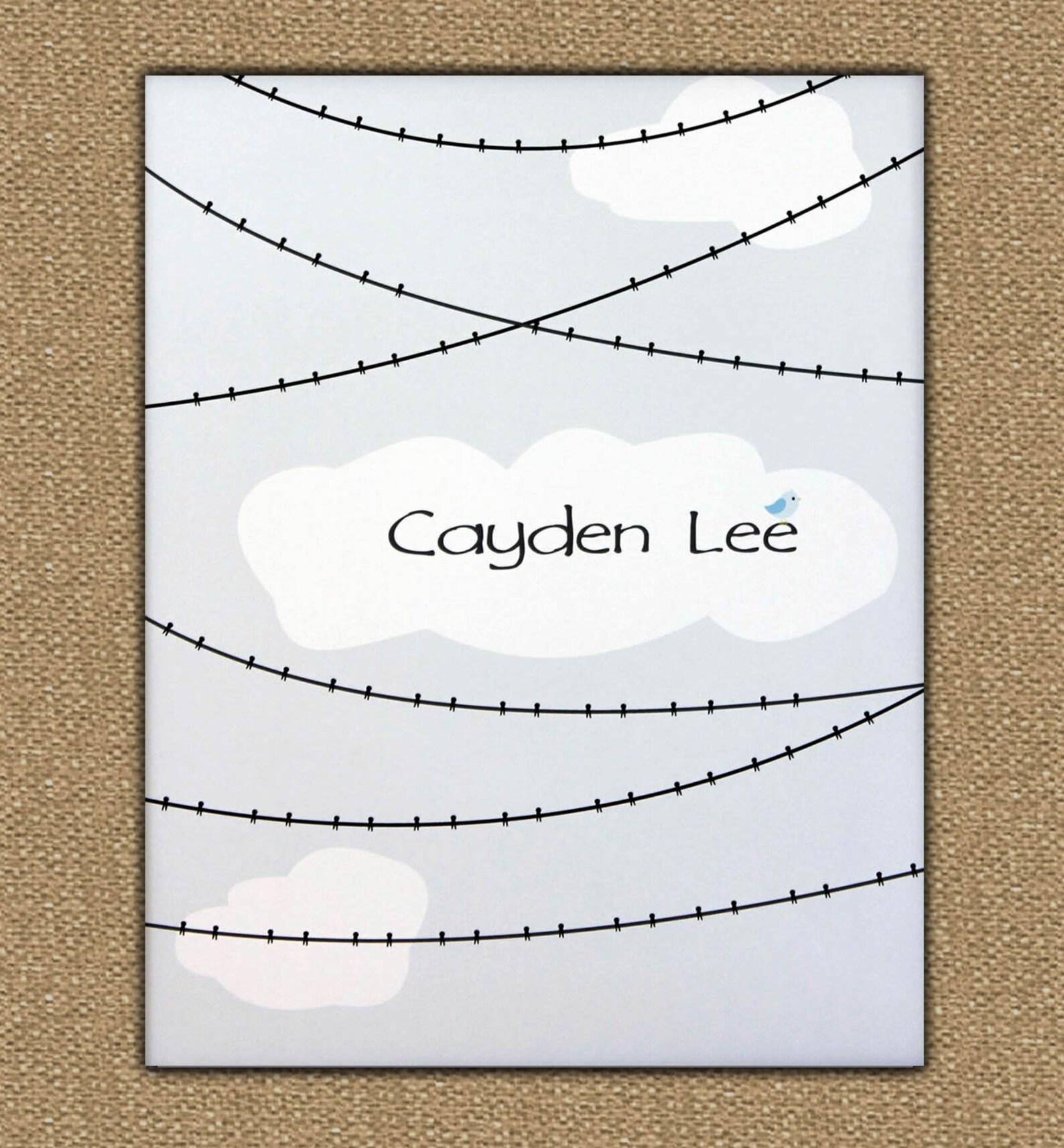 Onesie Themed Baby Shower Guest Book Etsy