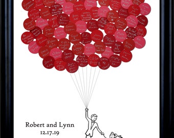 Wedding Guest Book Balloons