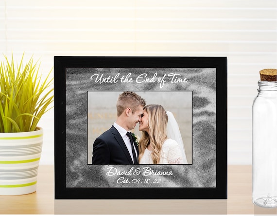 Unity Sand Ceremony Frame Set In Chabby Chic Barnwood White - Unity Sand Picture Frame Set Unity Sand Ceremony Frame Set In Chabby Chic Barnwood White - Unity Sand Picture Frame Set