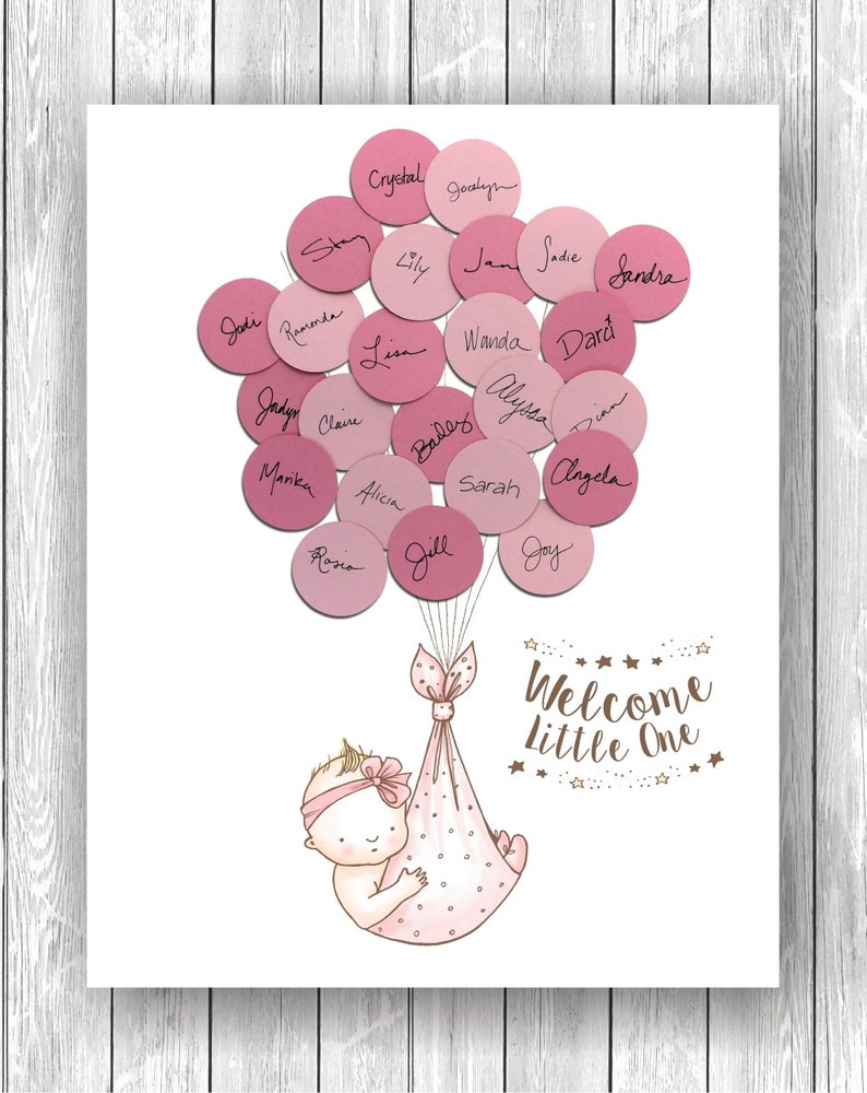 baby-shower-guest-sign-in-guest-book-alternative-baby-girl-etsy