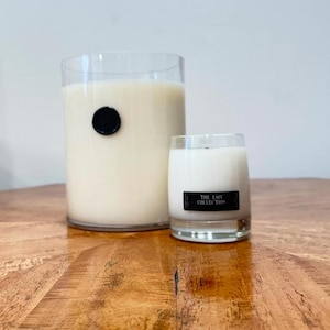 Senhor Big Candle em Chai de Natal