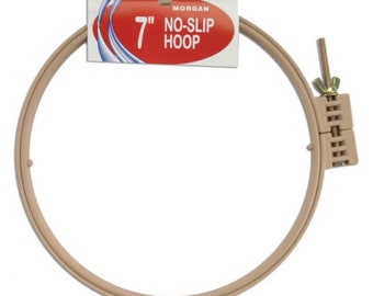 Morgan 7" No-Slip Hoop