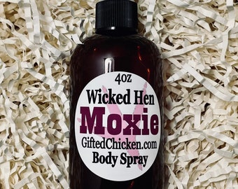 Body Spray, Moxie