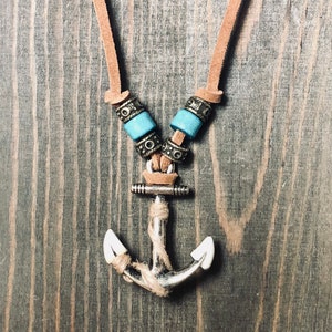 Necklace, Anchor