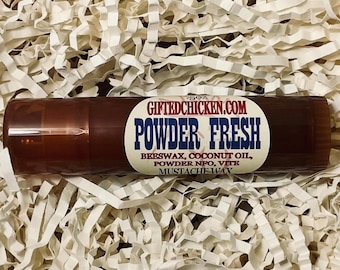 Cera para bigote en polvo fresca