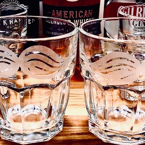 Whiskey Glasses, Mustache