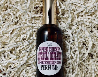 Patchouli Bergamot Perfume