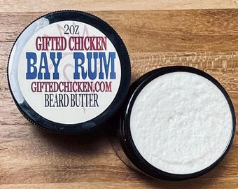 Bay Rum Bartbutter