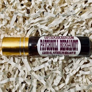 Patchouli Bergamot Perfume Oil