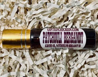 Parfümöl Patchouli Bergamotte