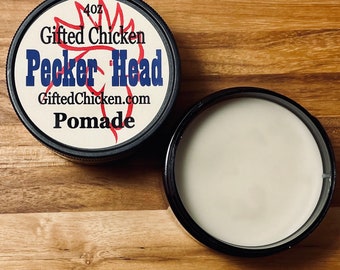 Pomade, Pecker Head