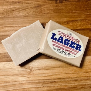 Lager Beer Soap