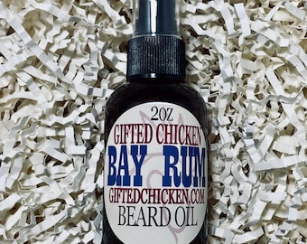 Bay Rum Bartöl