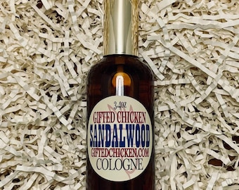 Sandalwood Cologne