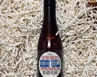 Bourbon Vanilla Beard Wash