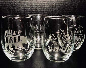 Wine Glasses, Adventure