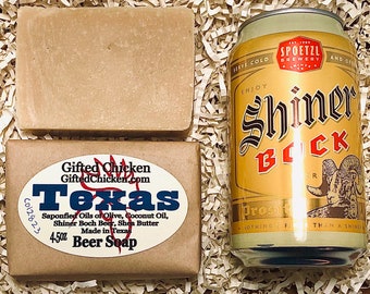 Beer Soap, Texas