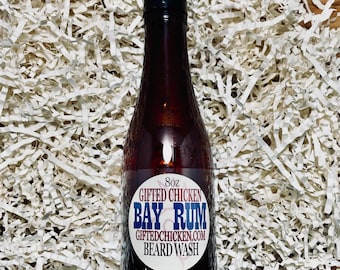 Bay Rum Beard Wash