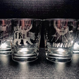Whiskey Glasses, Adventure