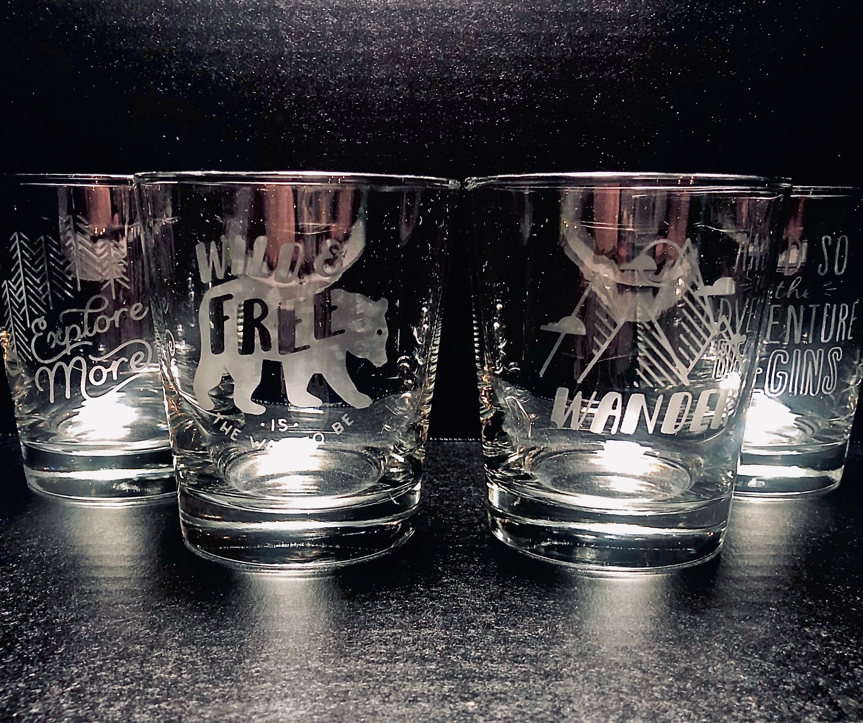 Bar Logo Glassware 1.75 Oz. Shot Glass Item #5215, Sloppy Joe's Bar