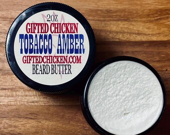 Tabak Amber Baardboter