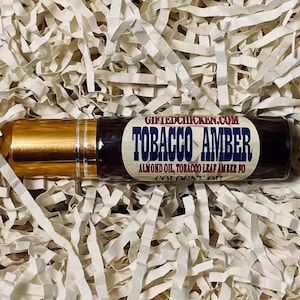 Tobacco Amber Cologne Oil